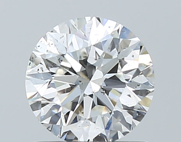 GIA 1 Carat Round Brilliant Natural Diamond 鑽石