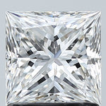 GIA 1.3 Carat Princess Cut Natural Diamond 鑽石