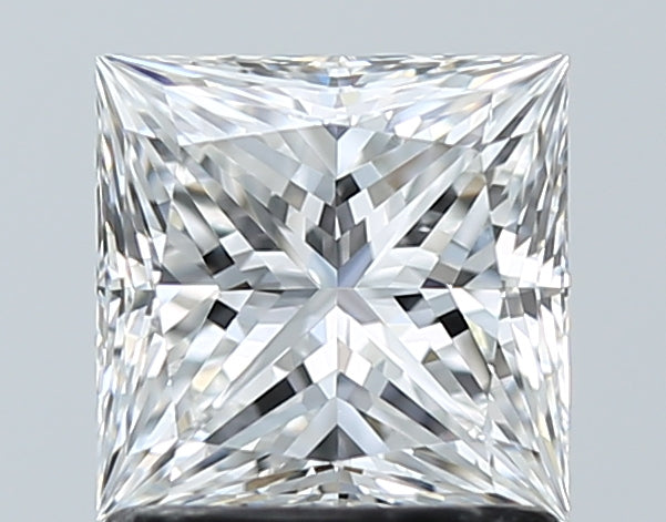 GIA 1.3 Carat Princess Cut Natural Diamond 鑽石