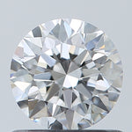 GIA 0.73 Carat Round Brilliant Natural Diamond 鑽石