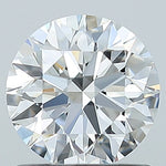 GIA 1.01 Carat Round Brilliant Natural Diamond 鑽石