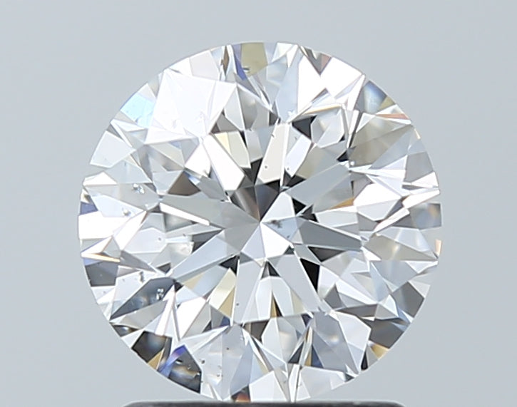 GIA 1.5 Carat Round Brilliant Natural Diamond 鑽石