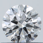 GIA 0.51 Carat Round Brilliant Natural Diamond 鑽石