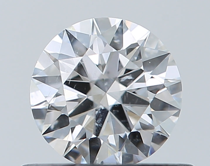 GIA 0.51 Carat Round Brilliant Natural Diamond 鑽石