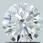 GIA 1.03 Carat Round Brilliant Natural Diamond 鑽石