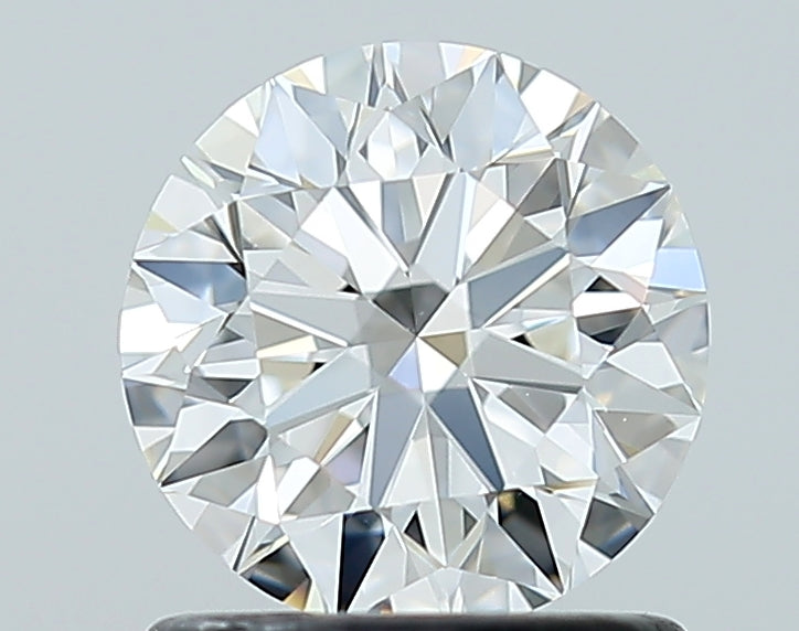 GIA 1.03 Carat Round Brilliant Natural Diamond 鑽石