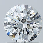 GIA 0.85 Carat Round Brilliant Natural Diamond