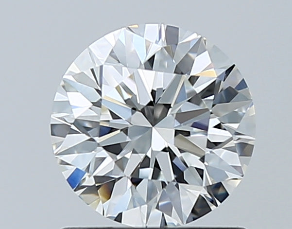 GIA 0.85 Carat Round Brilliant Natural Diamond