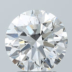 GIA 2.22 Carat Round Brilliant Natural Diamond 鑽石