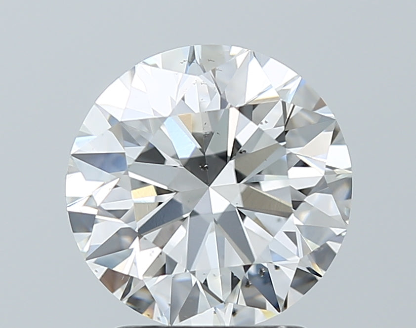 GIA 2.22 Carat Round Brilliant Natural Diamond 鑽石