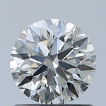 GIA 0.9 Carat Round Brilliant Natural Diamond 鑽石