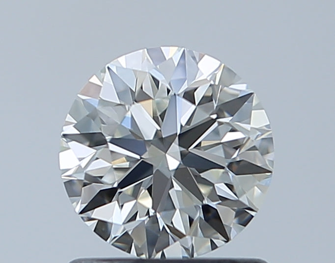 GIA 0.9 Carat Round Brilliant Natural Diamond 鑽石