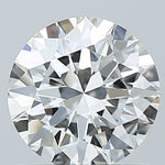 GIA 1.01 Carat Round Brilliant Natural Diamond 鑽石