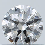 GIA 0.51 Carat Round Brilliant Natural Diamond 鑽石