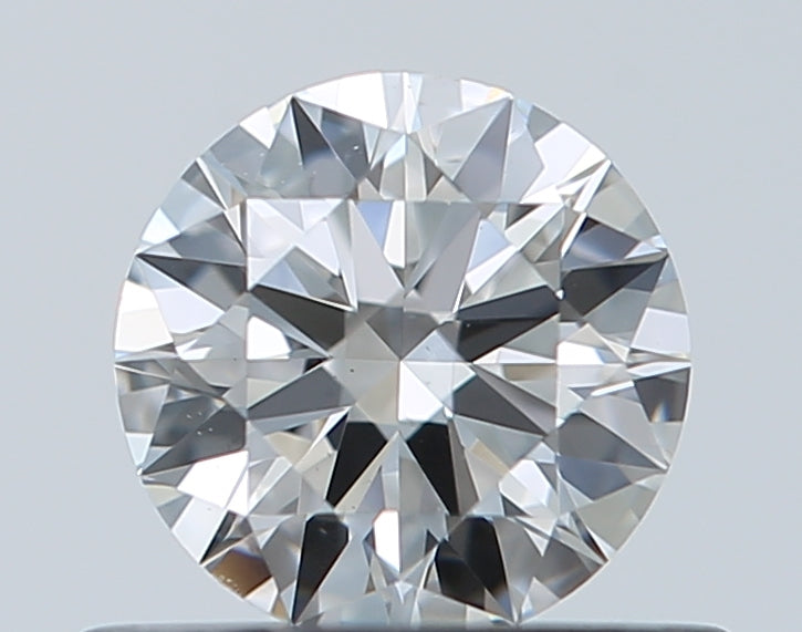 GIA 0.51 Carat Round Brilliant Natural Diamond 鑽石
