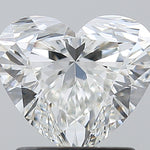 GIA 1.51 Carat 心形 - Heart 天然鑽石 Natural diamond