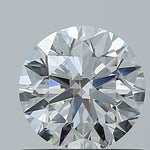 GIA 0.80 Carat Round Brilliant Natural Diamond