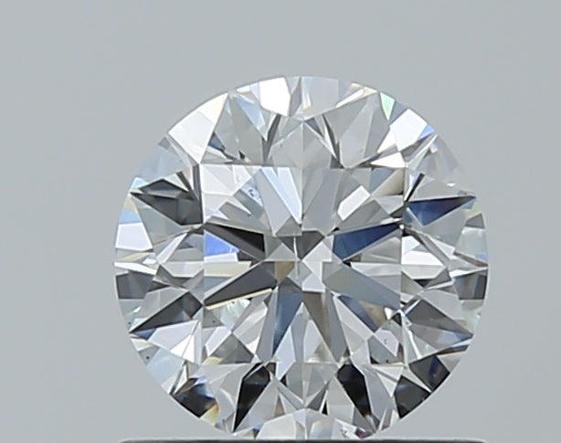 GIA 0.80 Carat Round Brilliant Natural Diamond