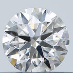 GIA 0.5 Carat Round Brilliant Natural Diamond 鑽石