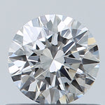 GIA 0.51 Carat Round Brilliant Natural Diamond 鑽石