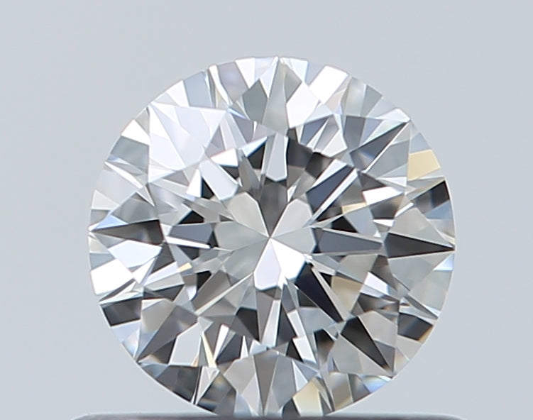 GIA 0.51 Carat Round Brilliant Natural Diamond 鑽石