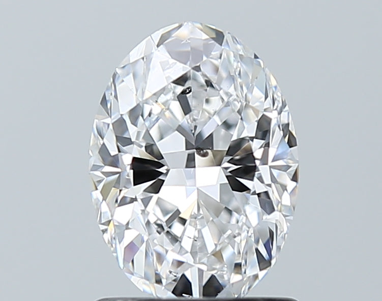 GIA 1.21 Carat Oval Natural Diamond 鑽石