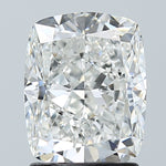 GIA 2 Carat Cushion Natural Diamond 鑽石