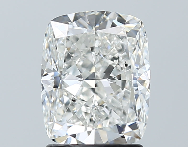 GIA 2 Carat Cushion Natural Diamond 鑽石