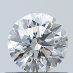 GIA 0.5 Carat Round Brilliant Natural Diamond 鑽石
