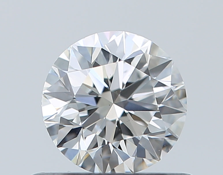 GIA 0.5 Carat Round Brilliant Natural Diamond 鑽石