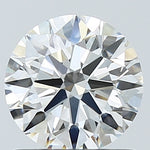GIA 1.02 Carat Round Brilliant Natural Diamond 鑽石
