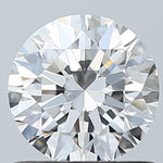 GIA 0.9 Carat Round Brilliant Natural Diamond 鑽石