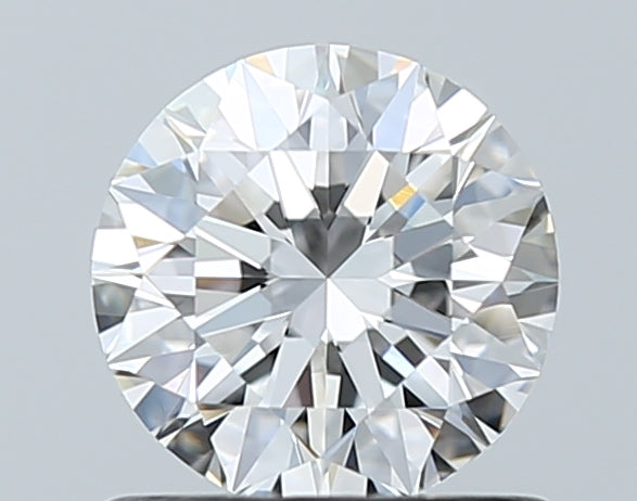 GIA 0.9 Carat Round Brilliant Natural Diamond 鑽石