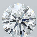 GIA 1.04 Carat Round Brilliant Natural Diamond 鑽石