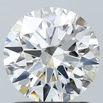 GIA 1.5 Carat Round Brilliant Natural Diamond 鑽石