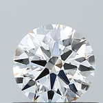 GIA 0.5 Carat Round Brilliant Natural Diamond 鑽石