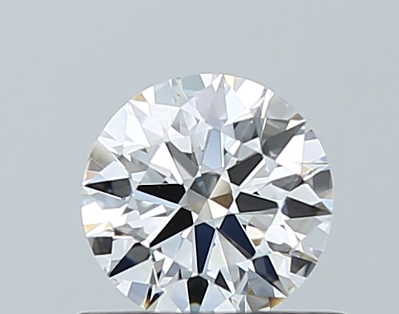 GIA 0.5 Carat Round Brilliant Natural Diamond 鑽石