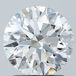 GIA 1.9 Carat Round Brilliant Natural Diamond 鑽石