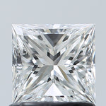 GIA 0.9 Carat Princess Cut Natural Diamond 鑽石