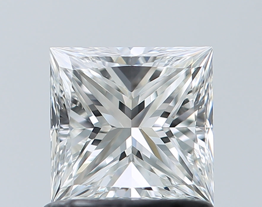 GIA 0.9 Carat Princess Cut Natural Diamond 鑽石