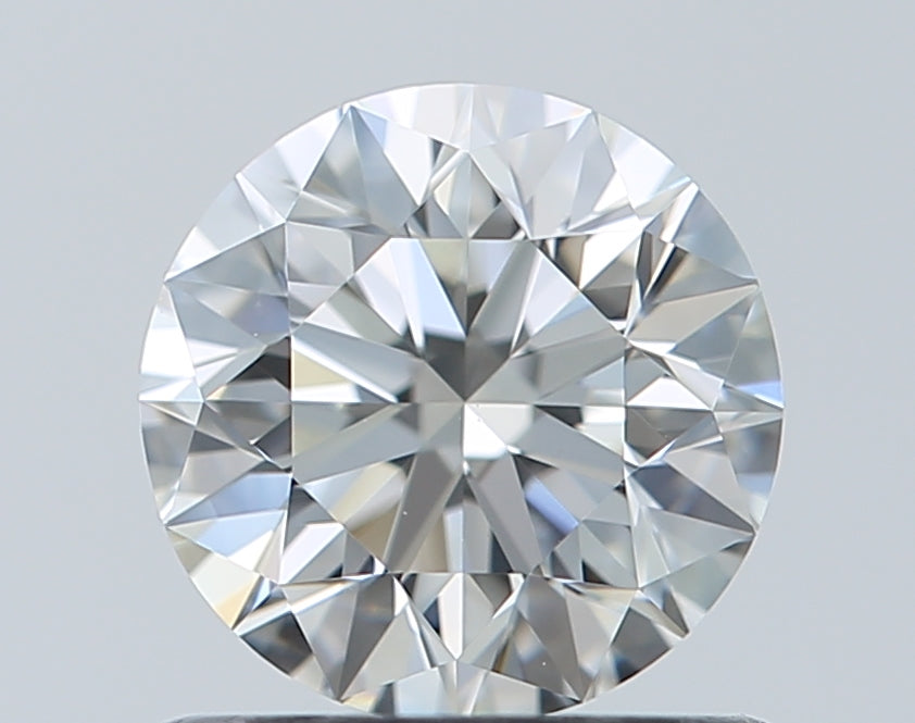 GIA 0.8 Carat Round Brilliant Natural Diamond 鑽石