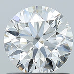 GIA 0.91 Carat Round Brilliant Natural Diamond 鑽石