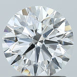 GIA 1.52 Carat Round Brilliant Natural Diamond 鑽石