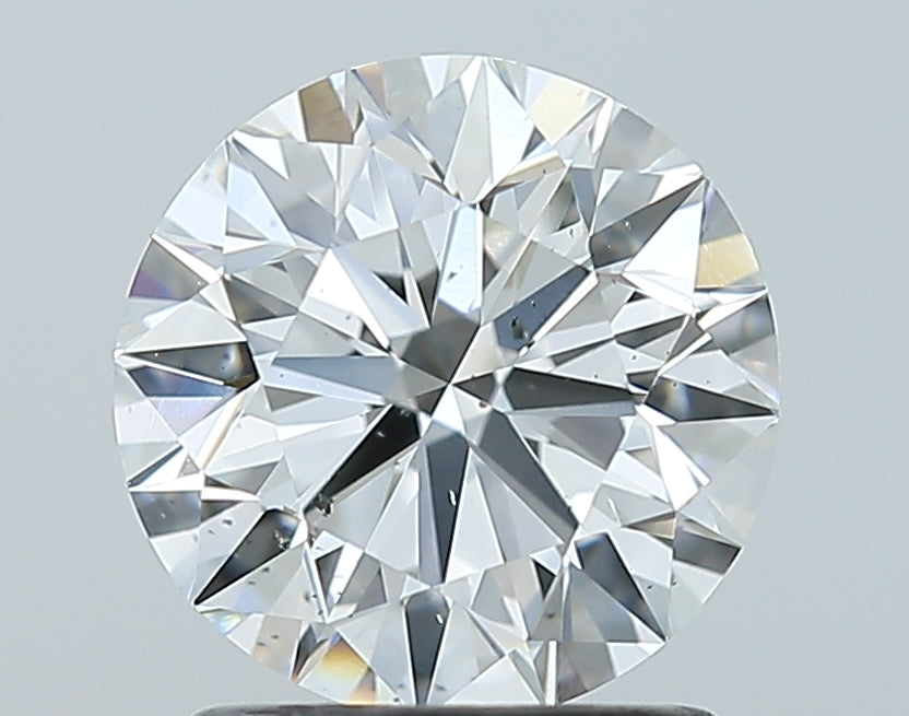 GIA 1.52 Carat Round Brilliant Natural Diamond 鑽石