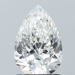 GIA 1.2 Carat Pear Natural Diamond 鑽石