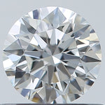 GIA 0.51 Carat Round Brilliant Natural Diamond 鑽石