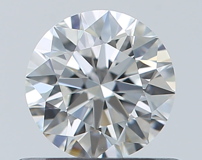 GIA 0.51 Carat Round Brilliant Natural Diamond 鑽石