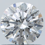 GIA 0.7 Carat Round Brilliant Natural Diamond 鑽石