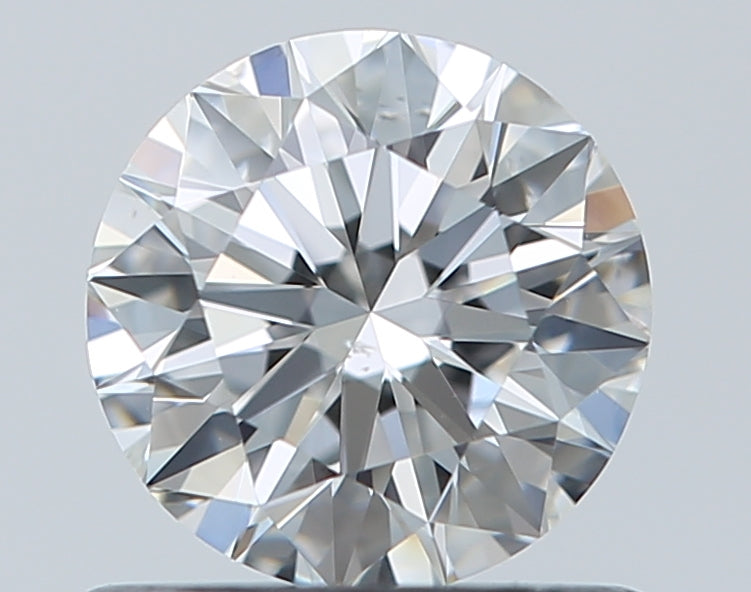 GIA 0.7 Carat Round Brilliant Natural Diamond 鑽石