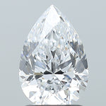 GIA 1.51 Carat Pear Natural Diamond 鑽石